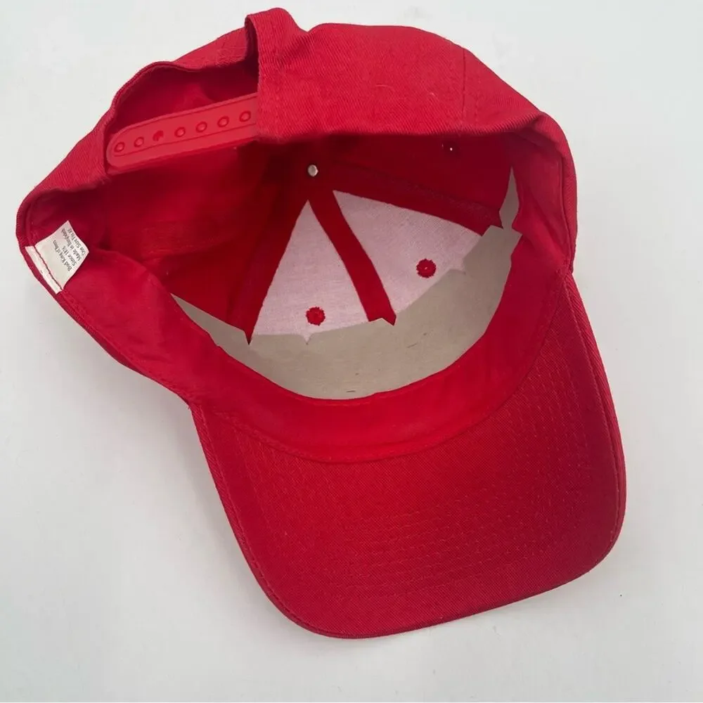 BUDWEISER Vintage Hat King of Beers Adjustable SnapBack Hat Beer Bud Embroidered